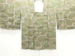 未使用品　唐草模様道行コート